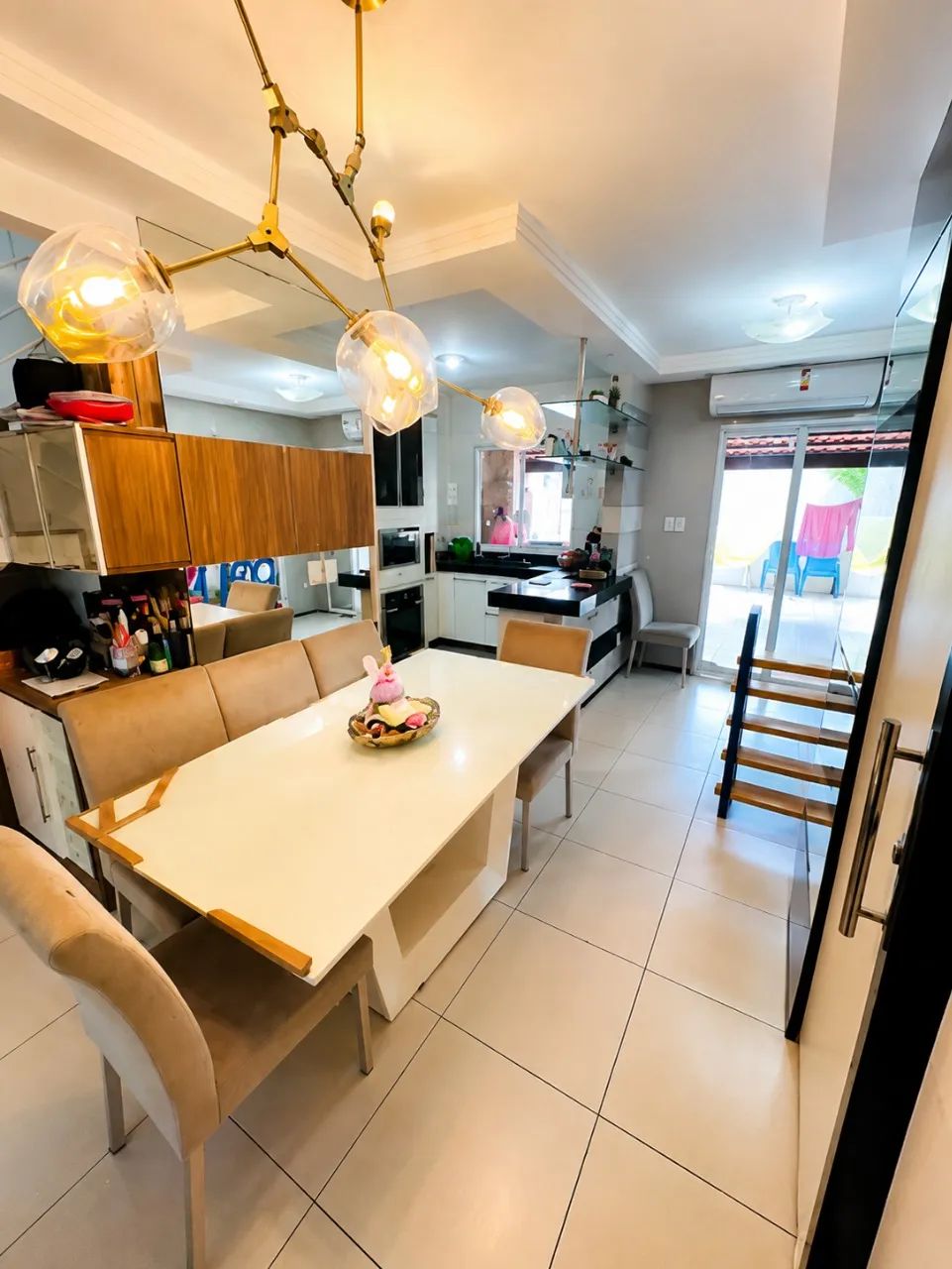 CASA DUPLEX EM CONDOMINIO DE LUXO, PROXIMO AVENIDA BENJAMIN BRASIL... - Foto 4