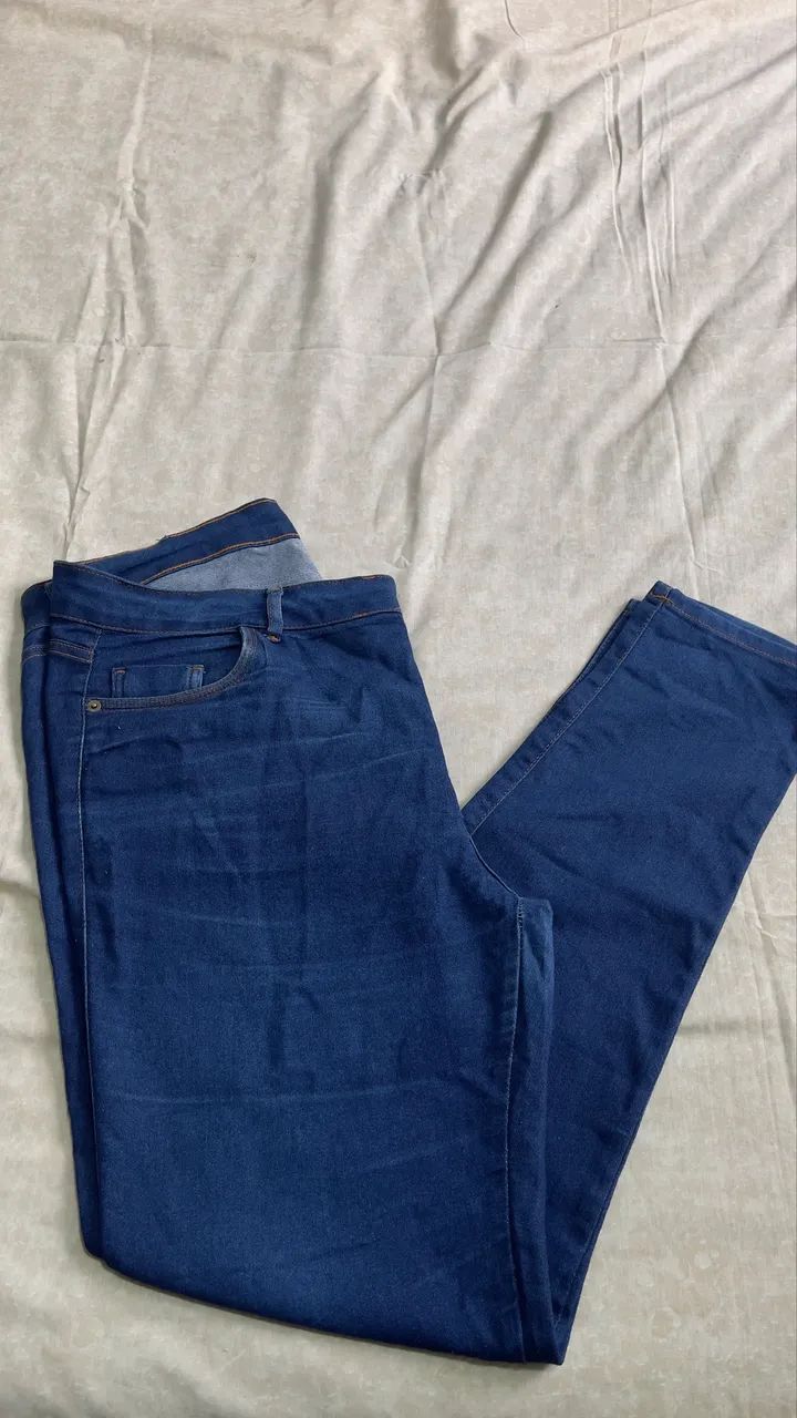 Calça jeans masculina  - Foto 4
