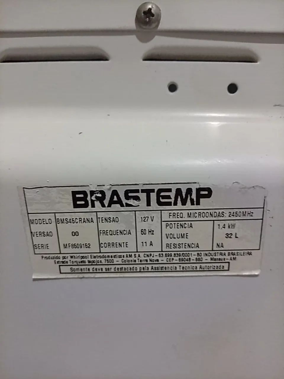 Microondas Brastemp  - Foto 5