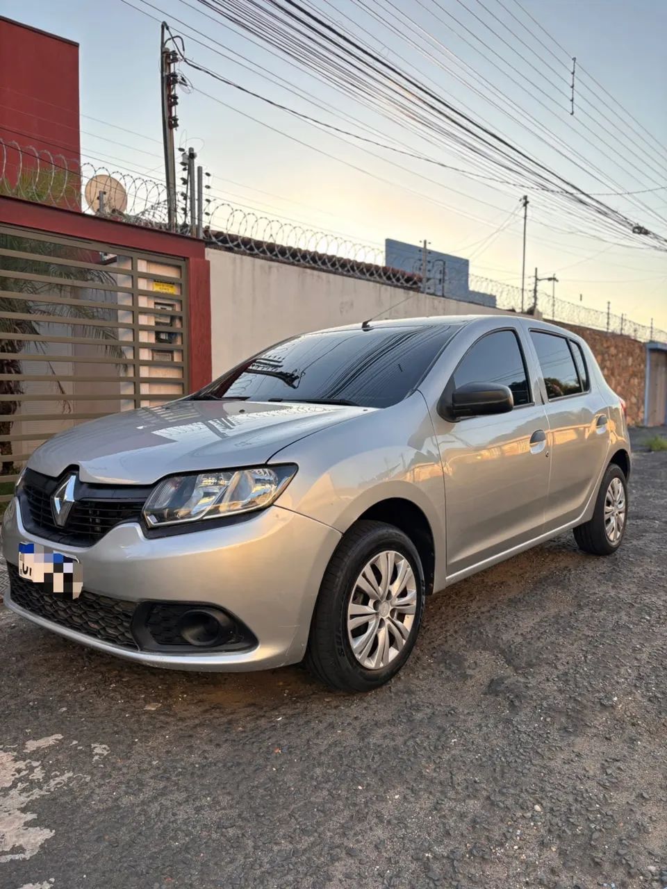 Renault Sandero SANDERO Authentique Flex 1.0 12V 5p 2018