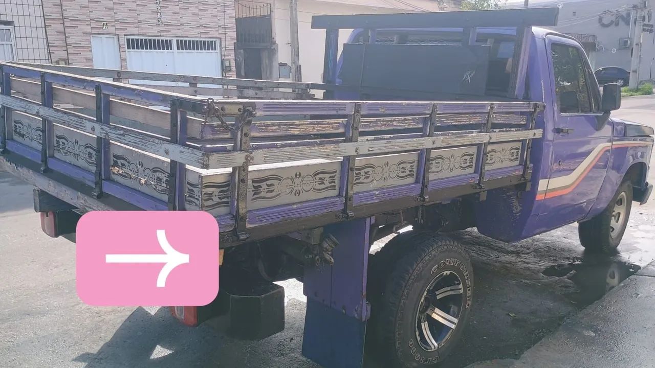 Chevrolet D-20 S / Luxe 3.9/4.0 Diesel 1986
