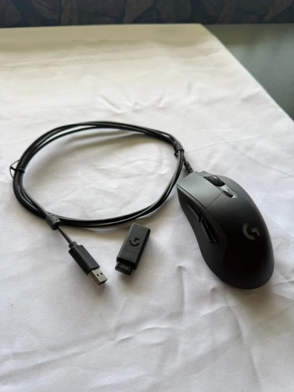 Mouse Gamer Sem Fio Logitech G703 LIGHTSPEED