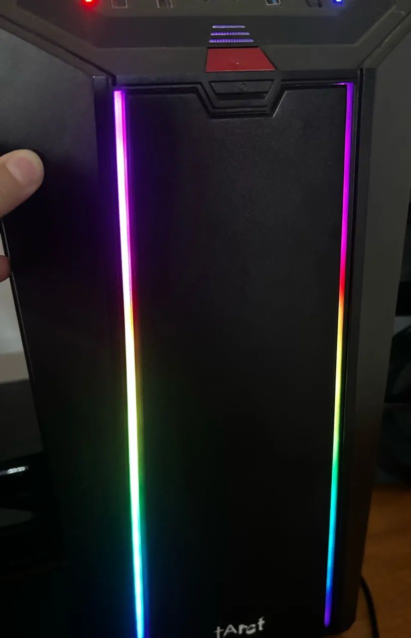 Gabinete tarct com led - Foto 2
