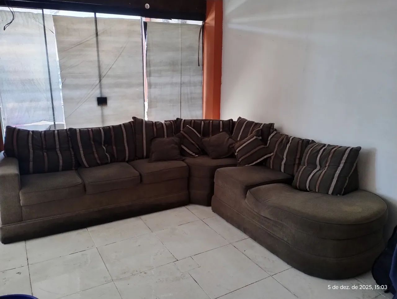 SOFÁ GIGANTE EM "L"  - Foto 3