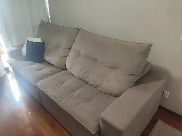 Sofá retratil de molas - Foto 2