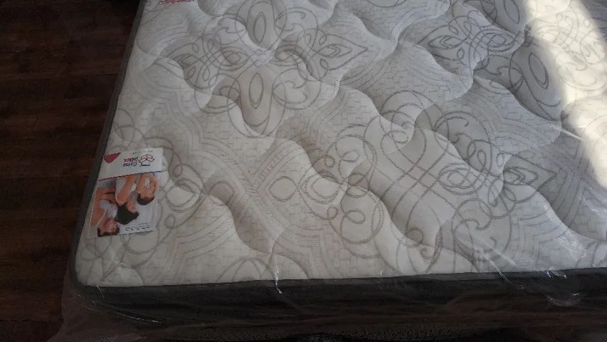 Cama box + colchão king size - Foto 2