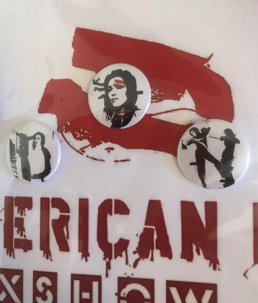 Madonna American Life - broches - Foto 3