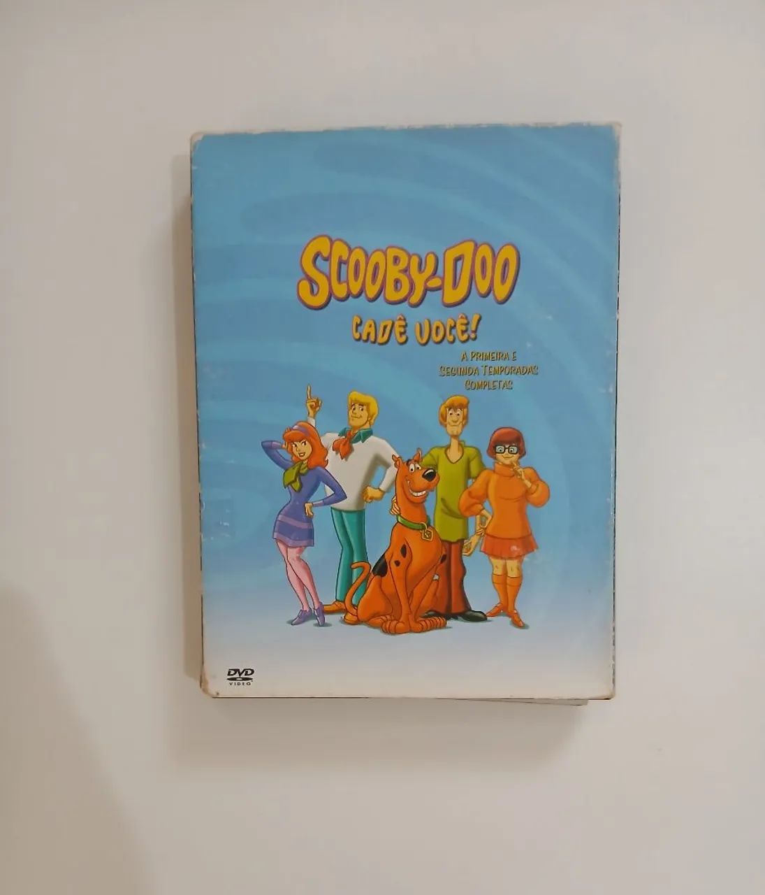 DVD Scooby-Doo, Cadê Você 1° e 2° temporada completa