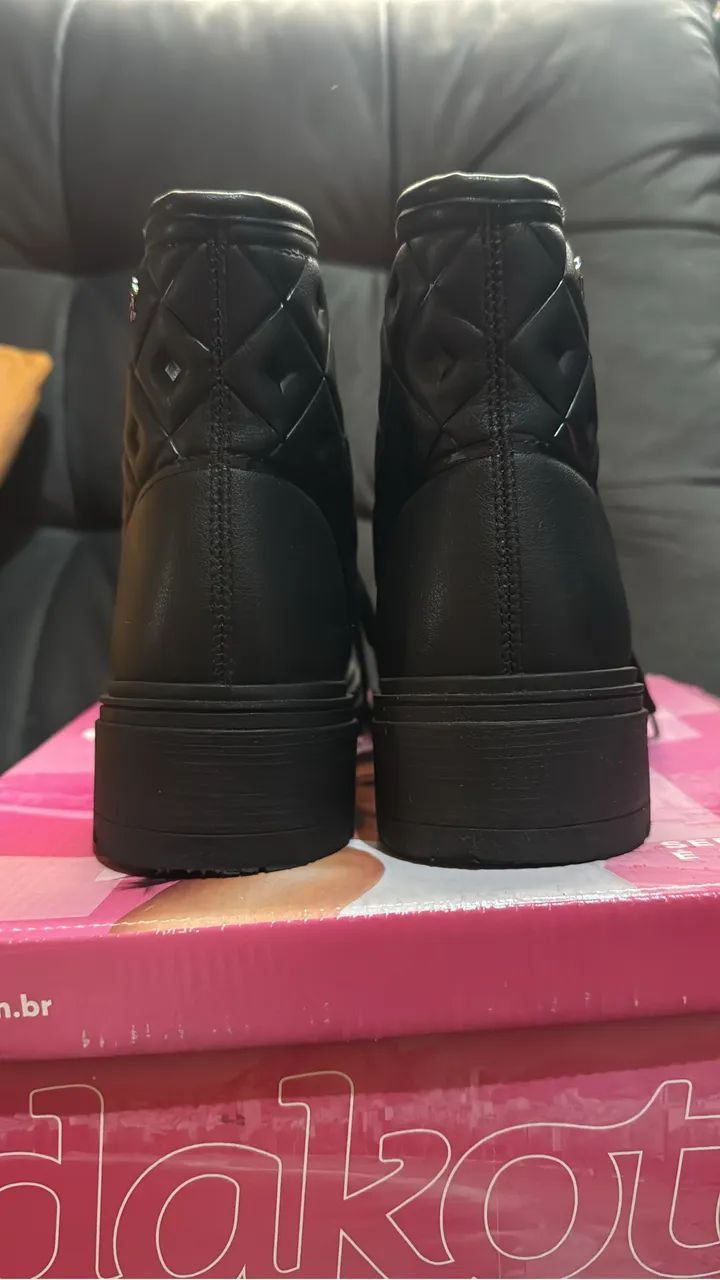 Bota Coturno Dakota  - Foto 2