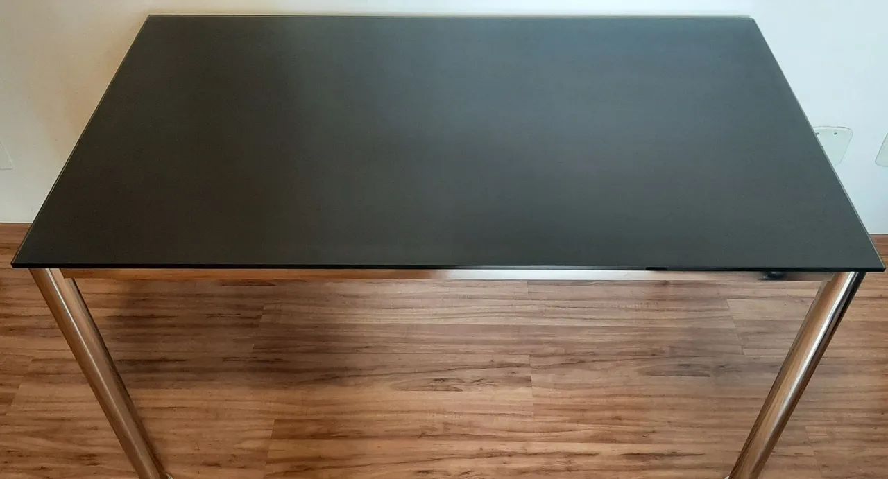 Mesa de vidro 1.30m X 75cm - Foto 4