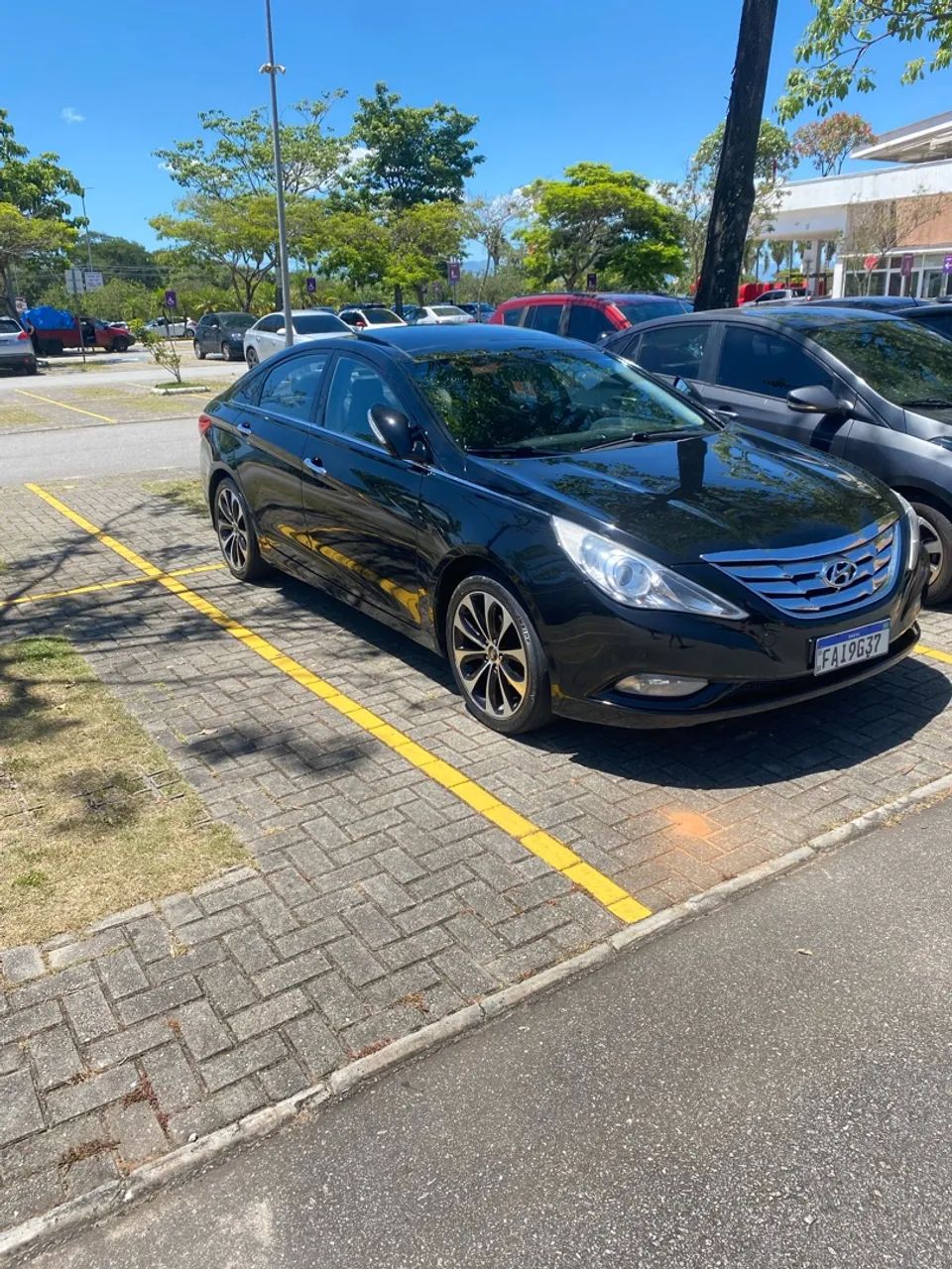 Hyundai Sonata Sonata 2.4 16V 182cv 4p Aut. 2012