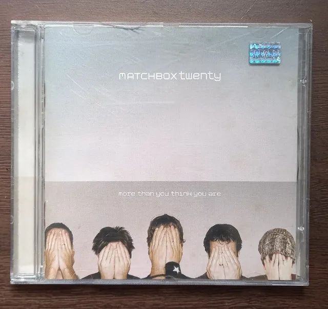 CD - Matchbox Twenty "More Than You Think You Are"