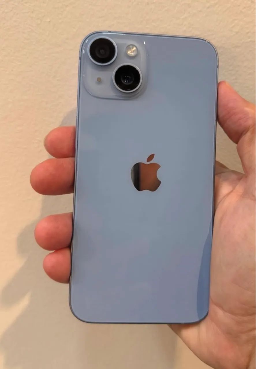 Iphone 14 256GB Azul - Excelente Estado - Celulares e Smartphones