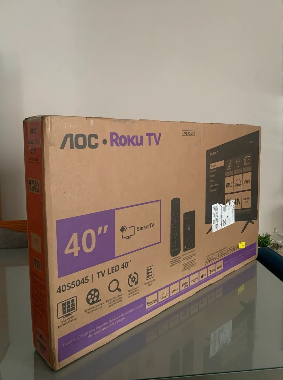 SMART TV 40 - LACRADA