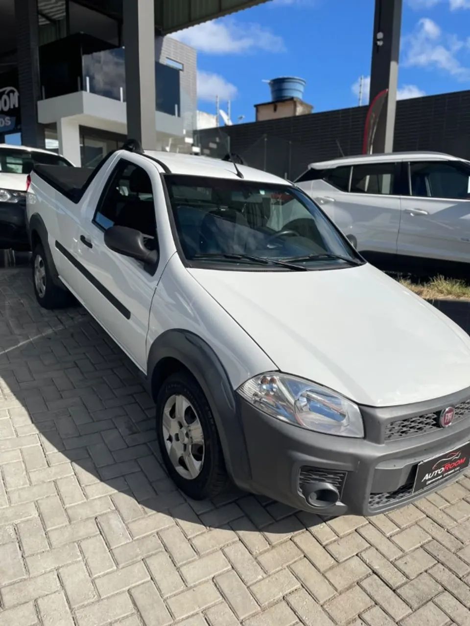 Fiat Strada Working Hard 1.4 Fire Flex 8V CS 2018 - Foto 2