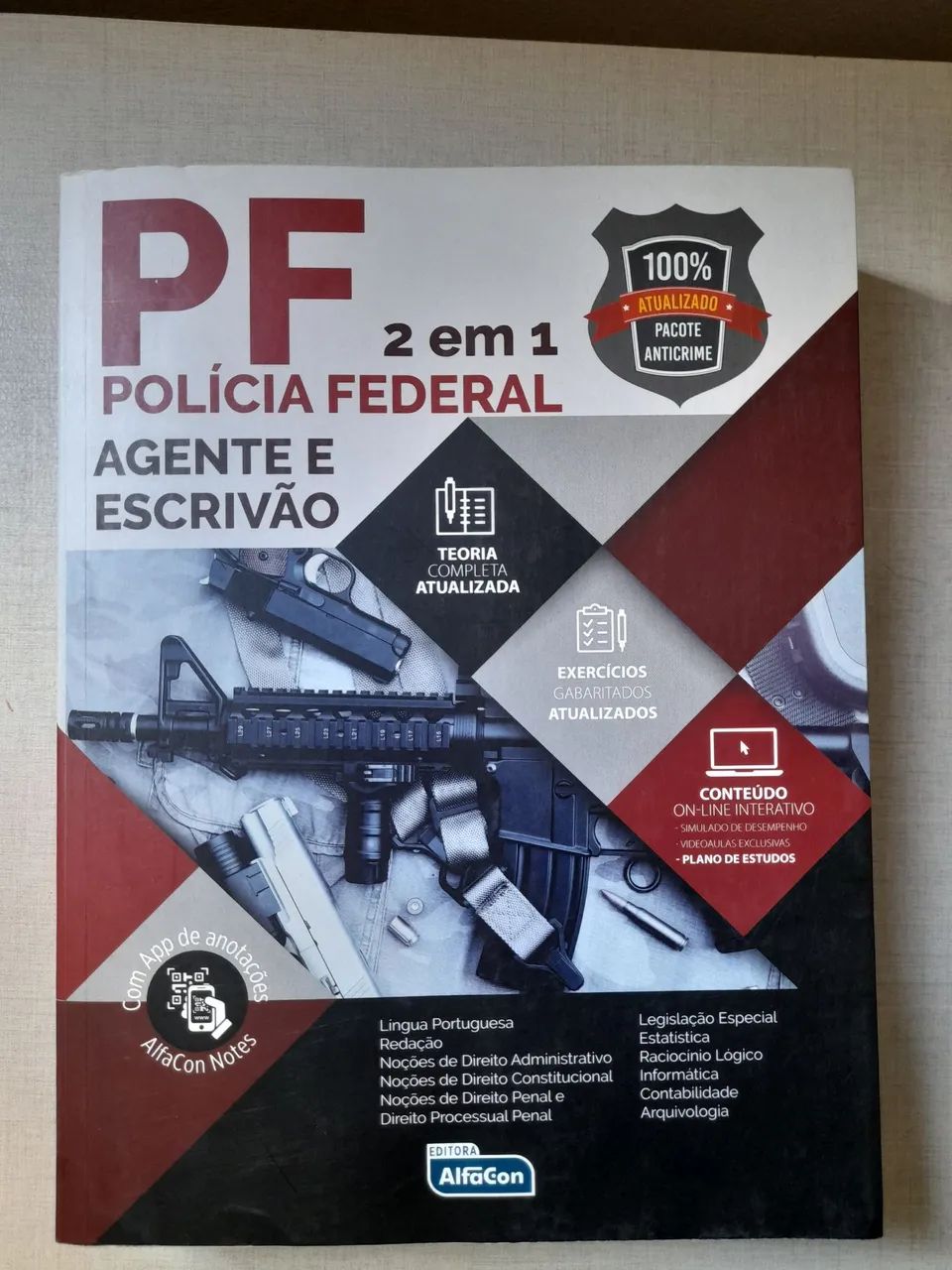Apostila PF Alfacon 2020