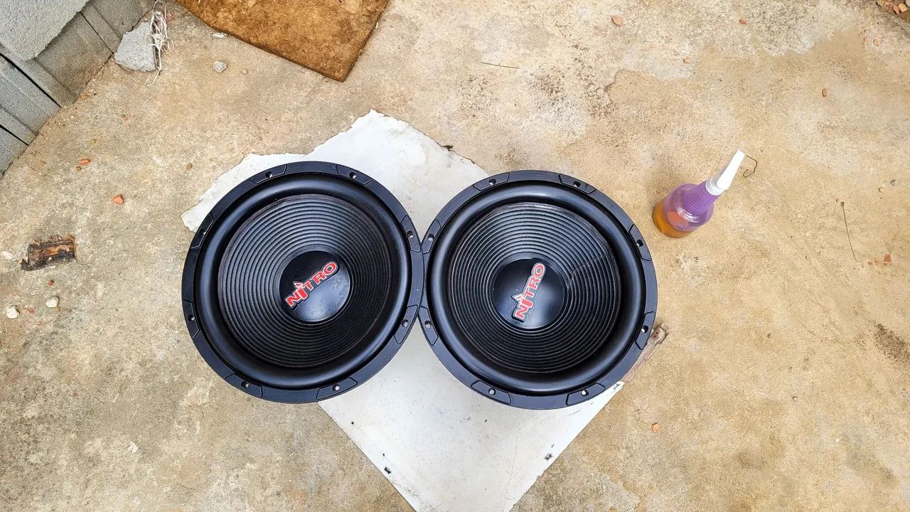 Subwoofer Nitro 700w rms - Foto 2