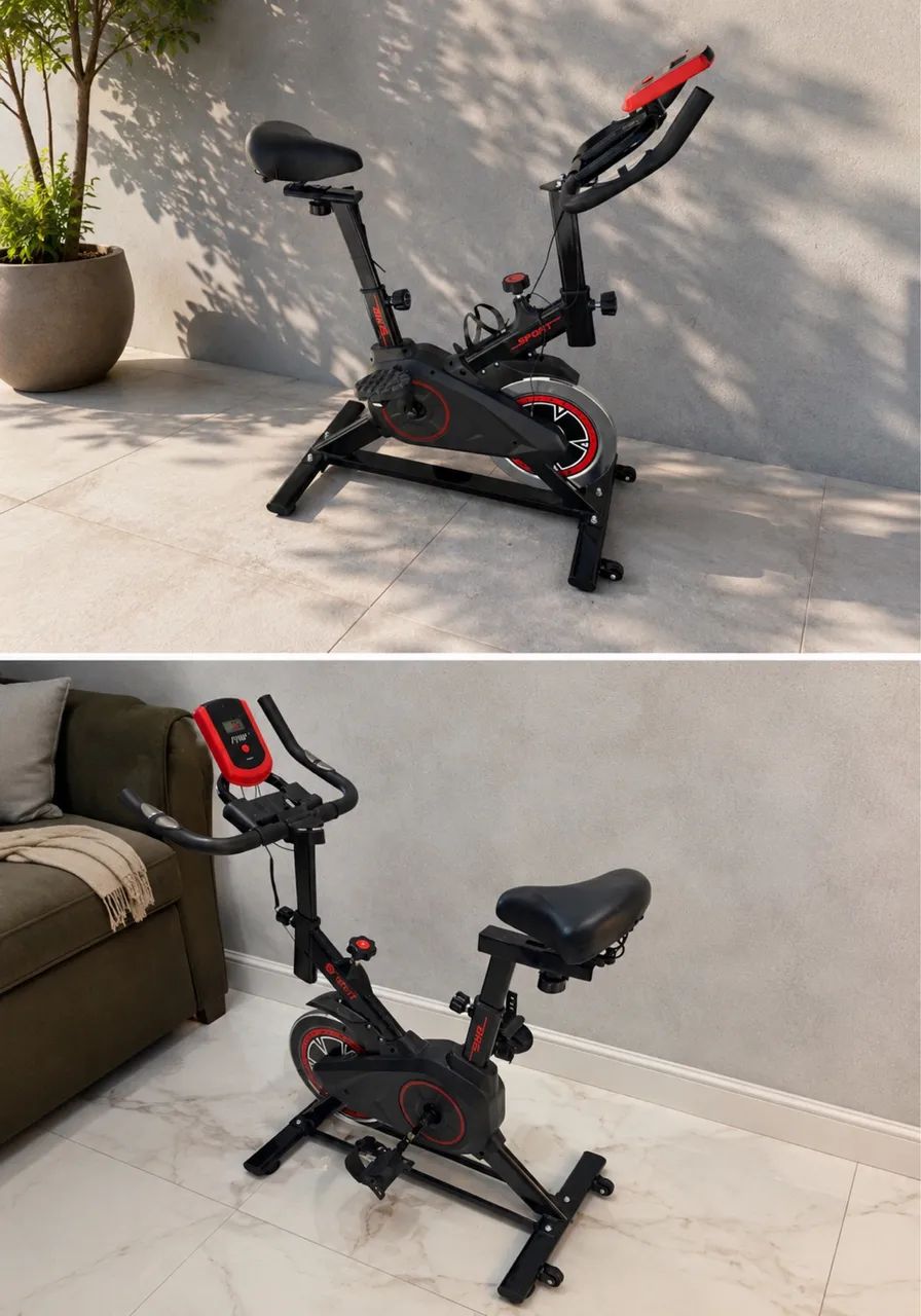 Bicicleta ergométrica 