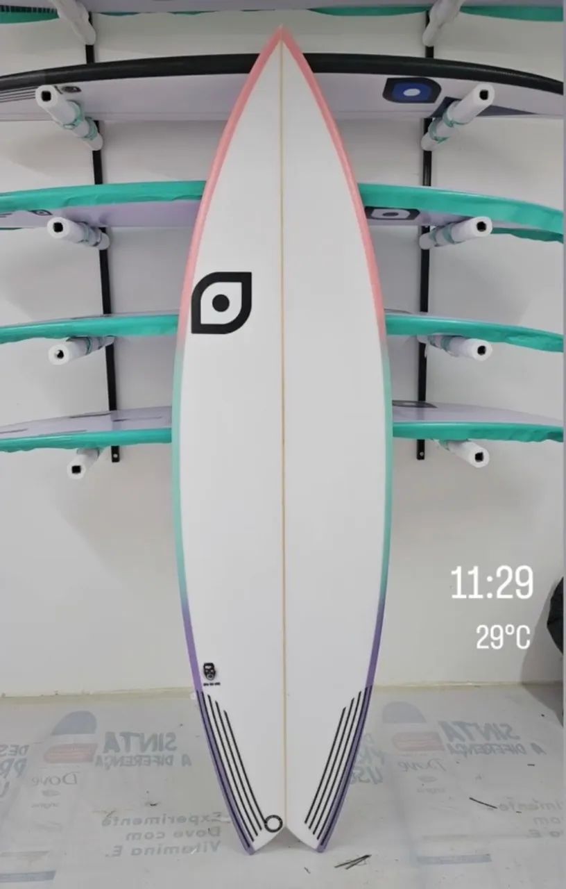 Prancha 5'11 shaper André