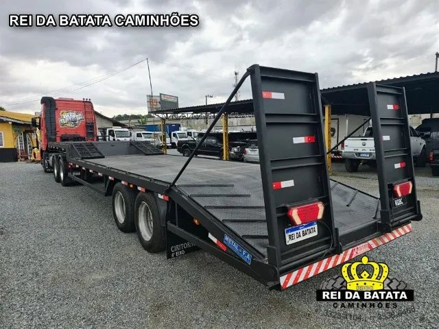 Carreta Prancha 2 Eixos 2025 (NOVA) - Foto 3