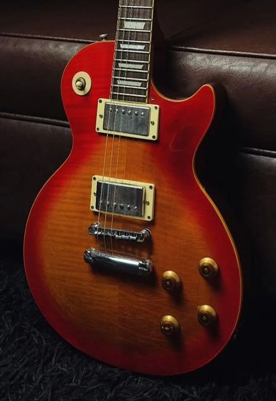 Epiphone Les Paul Standard 2001 Korea - Foto 3