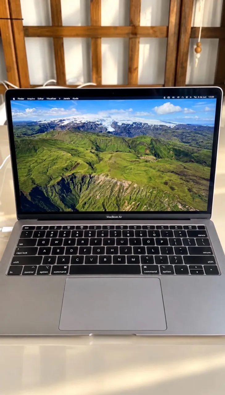 MacBook Air 13? Retina 2018 ? Seminovo | R$ 2.499 - Notebooks