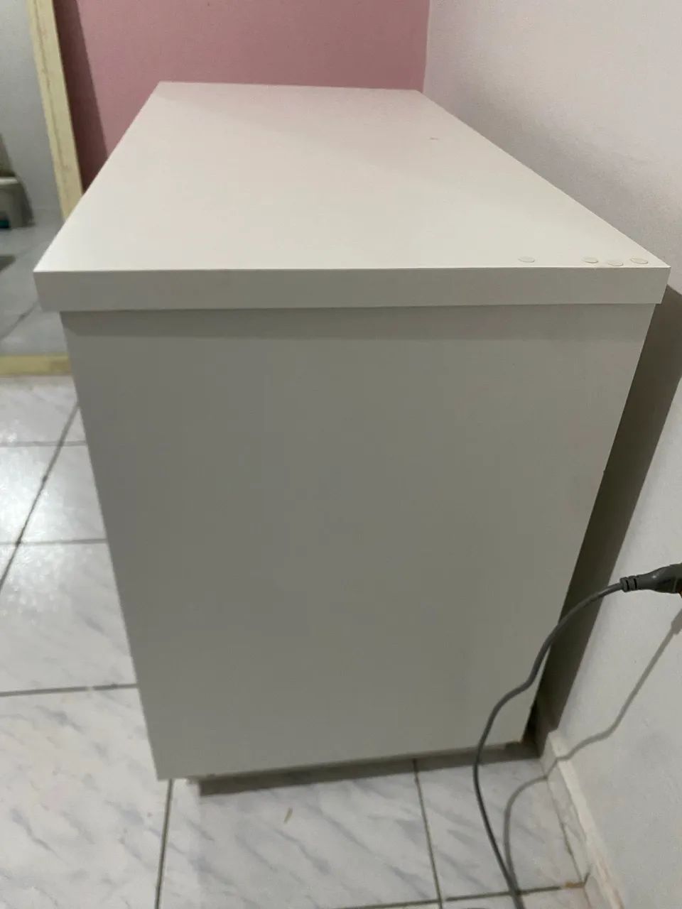 Escrivaninha branca  - Foto 5