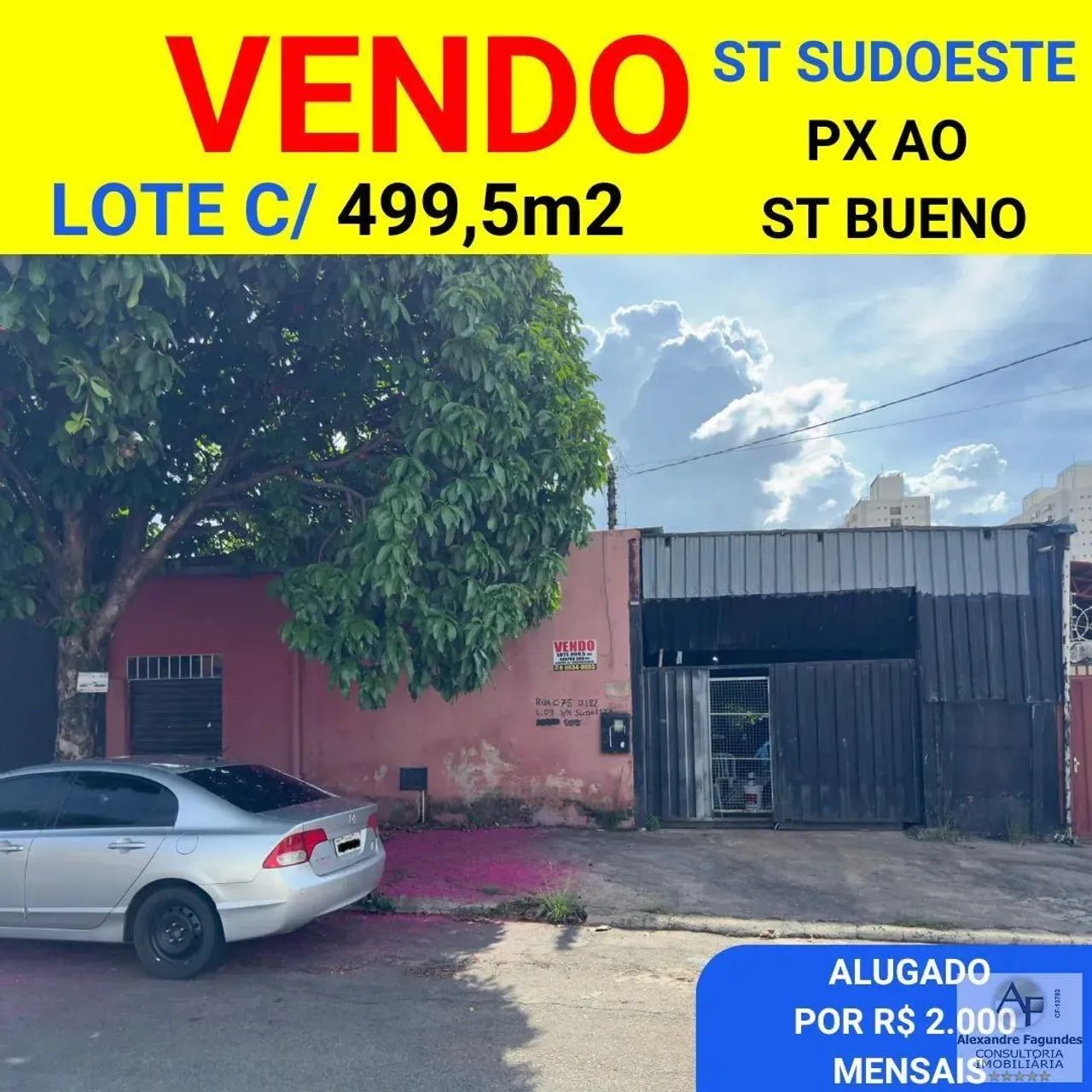Lote para Venda em Goiânia, Setor Sudoeste