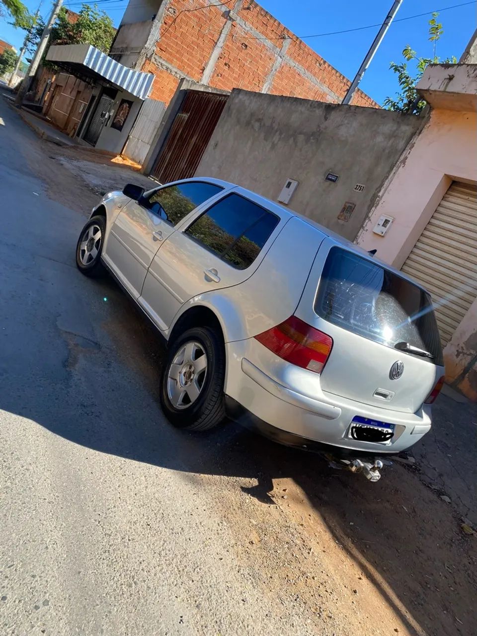 Volkswagen Golf GOLF 1.6MI/ 1.6MI GENER./BLACK & SILVER 2003