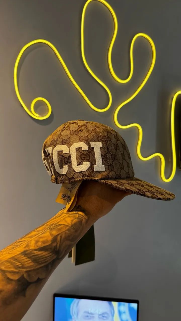 Boné Gucci 25  - Foto 2