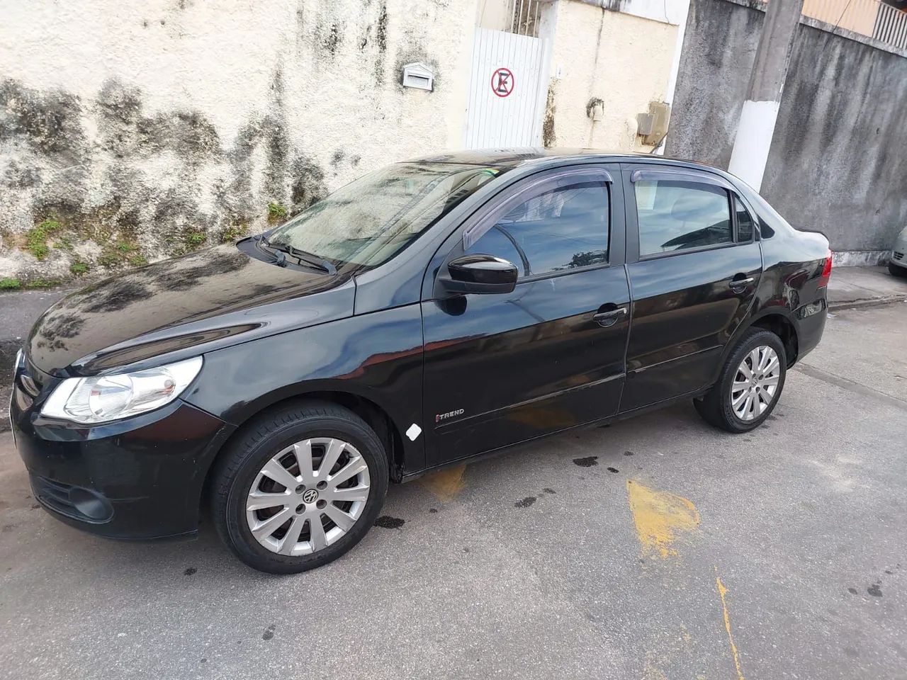 Volkswagen Voyage 2012