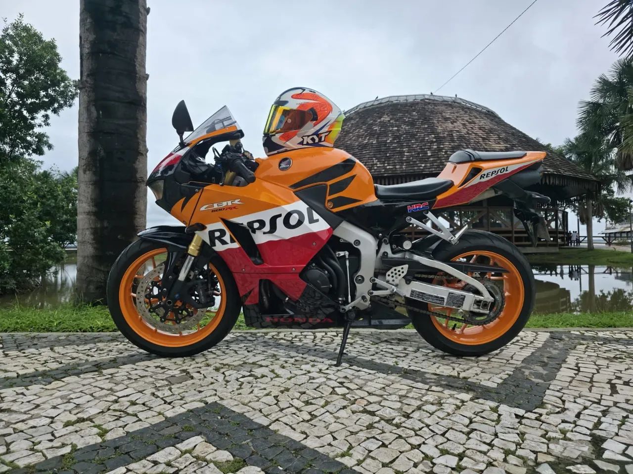 CBR 600RR REPSOL - Foto 5