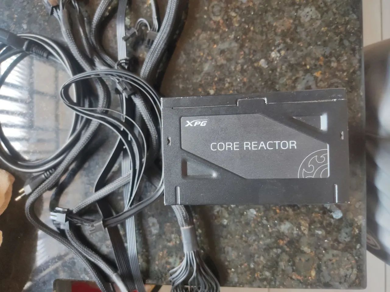 fonte xpg 850w gold + cabo PCIe 5.0 - Foto 3