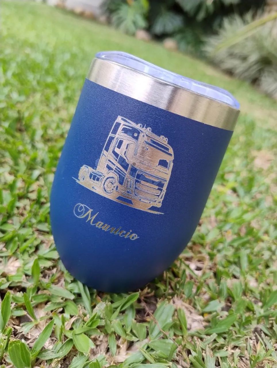 Cuia térmica - Personalizado a laser - com sua logo!! - Foto 5