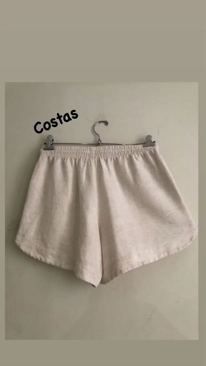 Short tamanho P da Rota do Mar - Foto 2