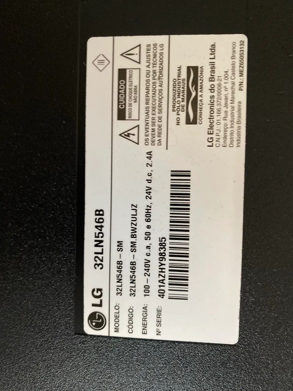 Televisão LG usada em excelente estado  - Foto 5