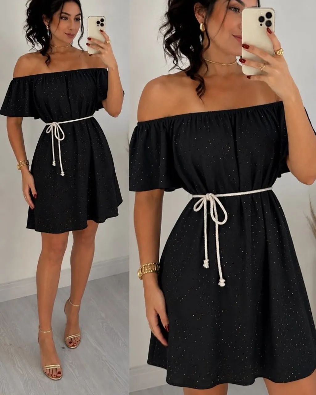 Vestido Lass Ciganinha - Foto 4