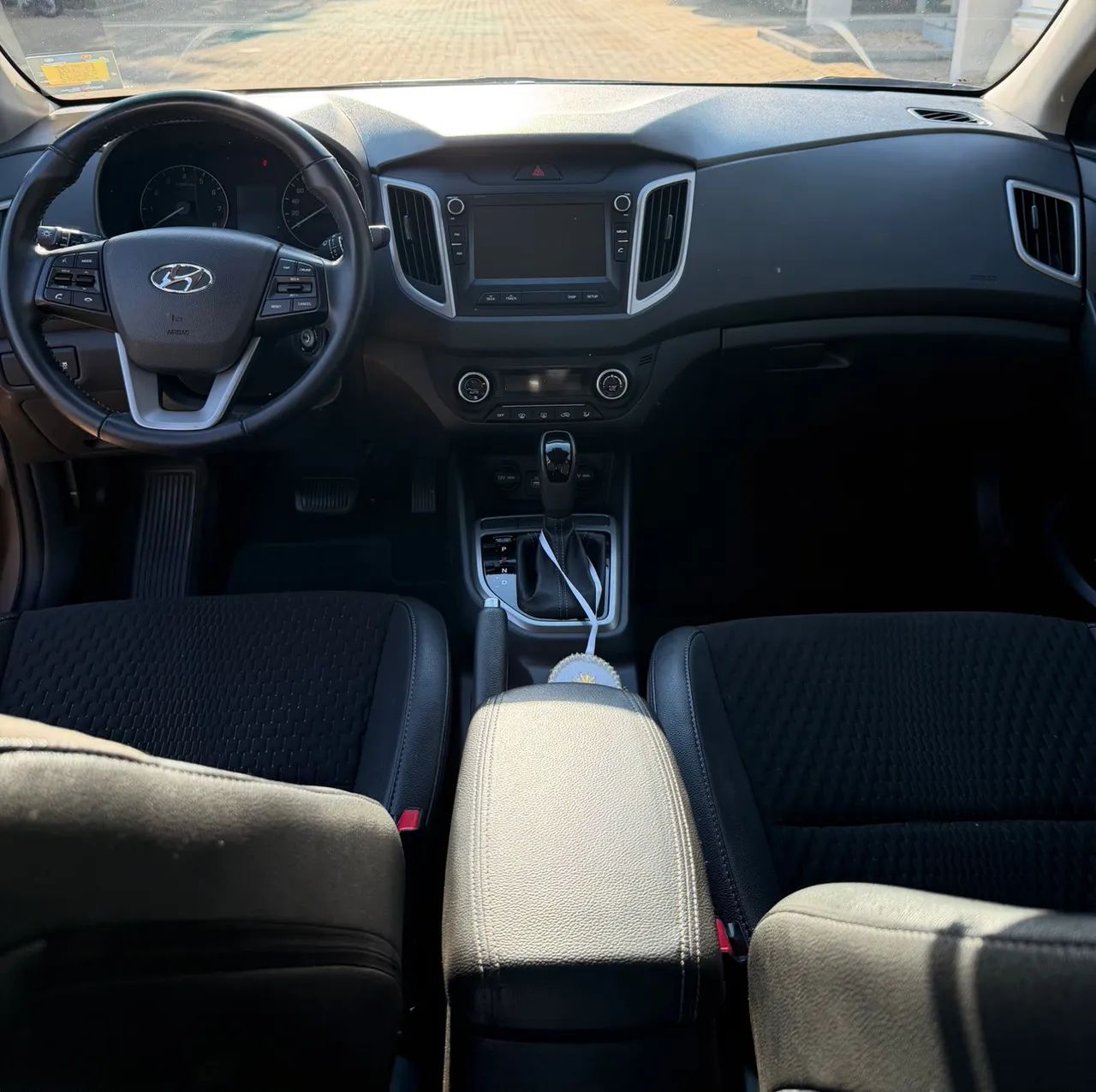 Hyundai Creta Smart Plus 1.6 16V Flex AUT 2021 - Foto 5