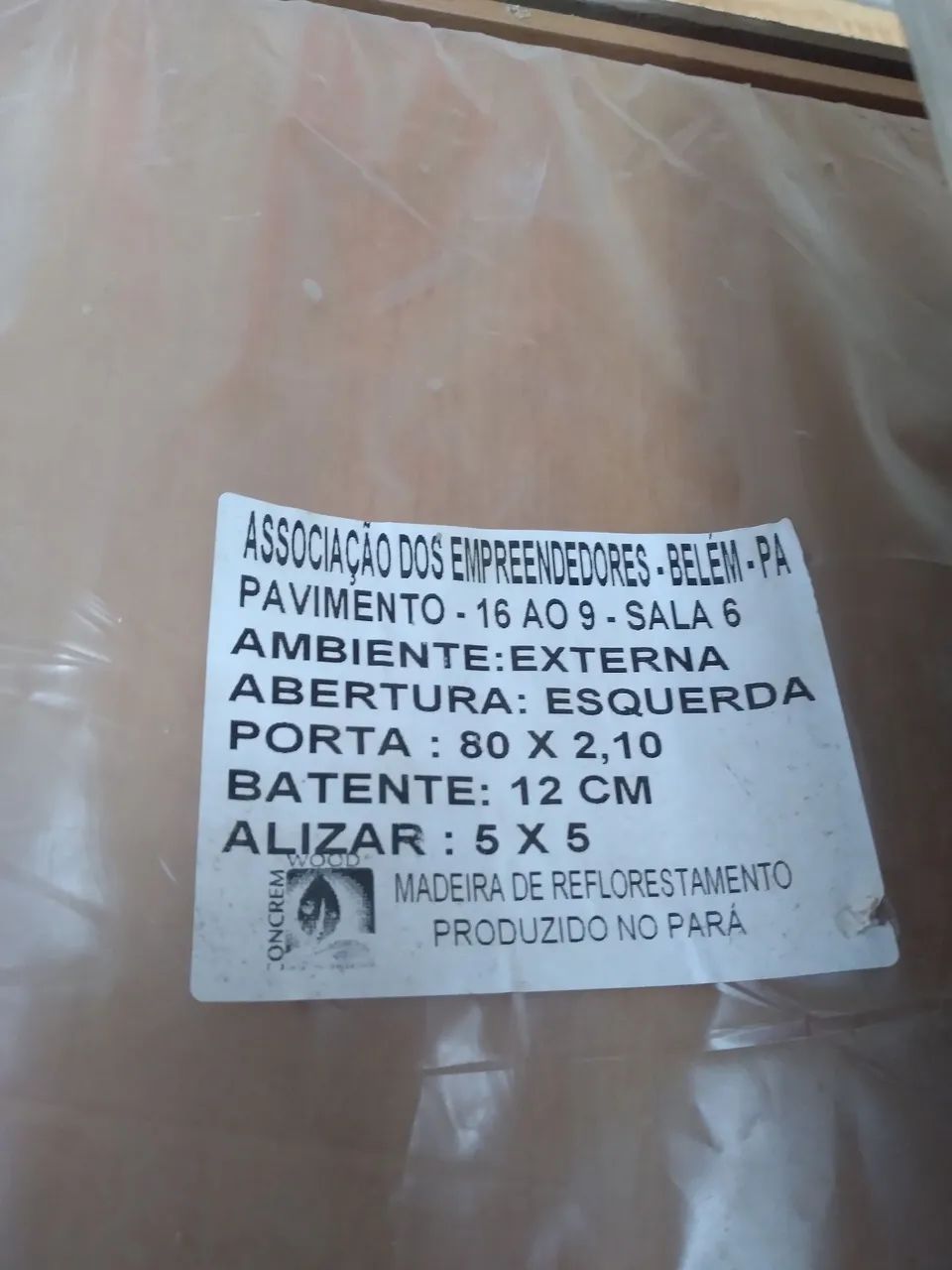 Vende-se porta MDF completa - Foto 3