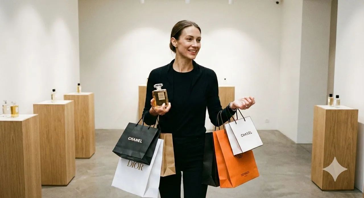 Vendedora de perfume 6 horas 