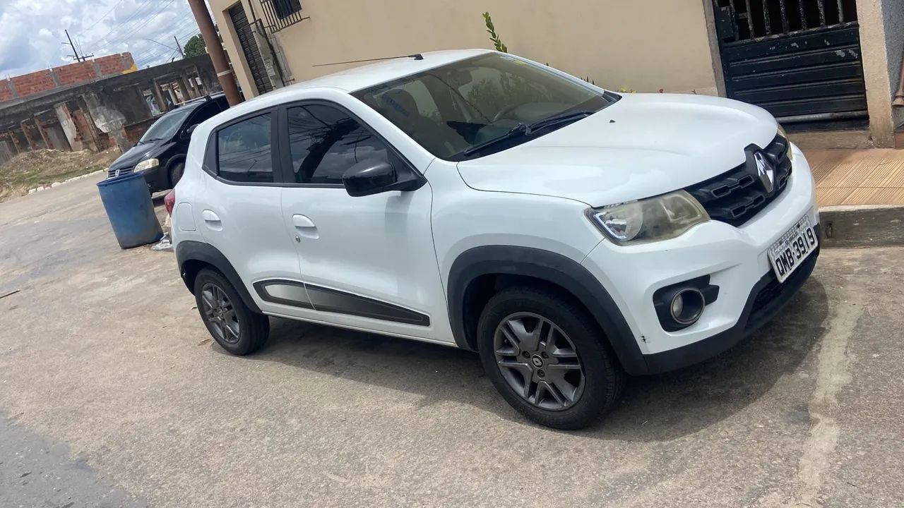 Renault Kwid KWID Intense 1.0 Flex 12V 5p Mec. 2018