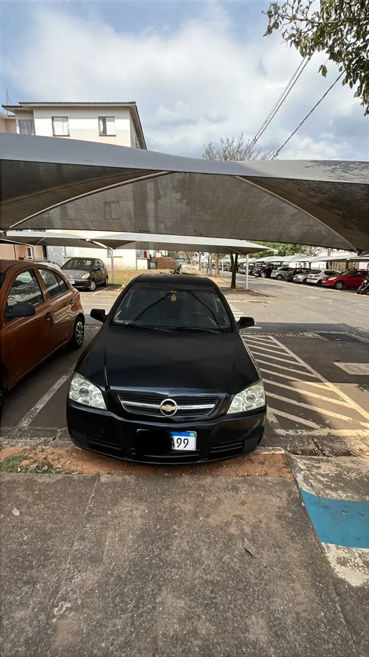 Chevrolet Astra Astra Advantage 2.0 MPFI 8V FlexPower 5p 2008