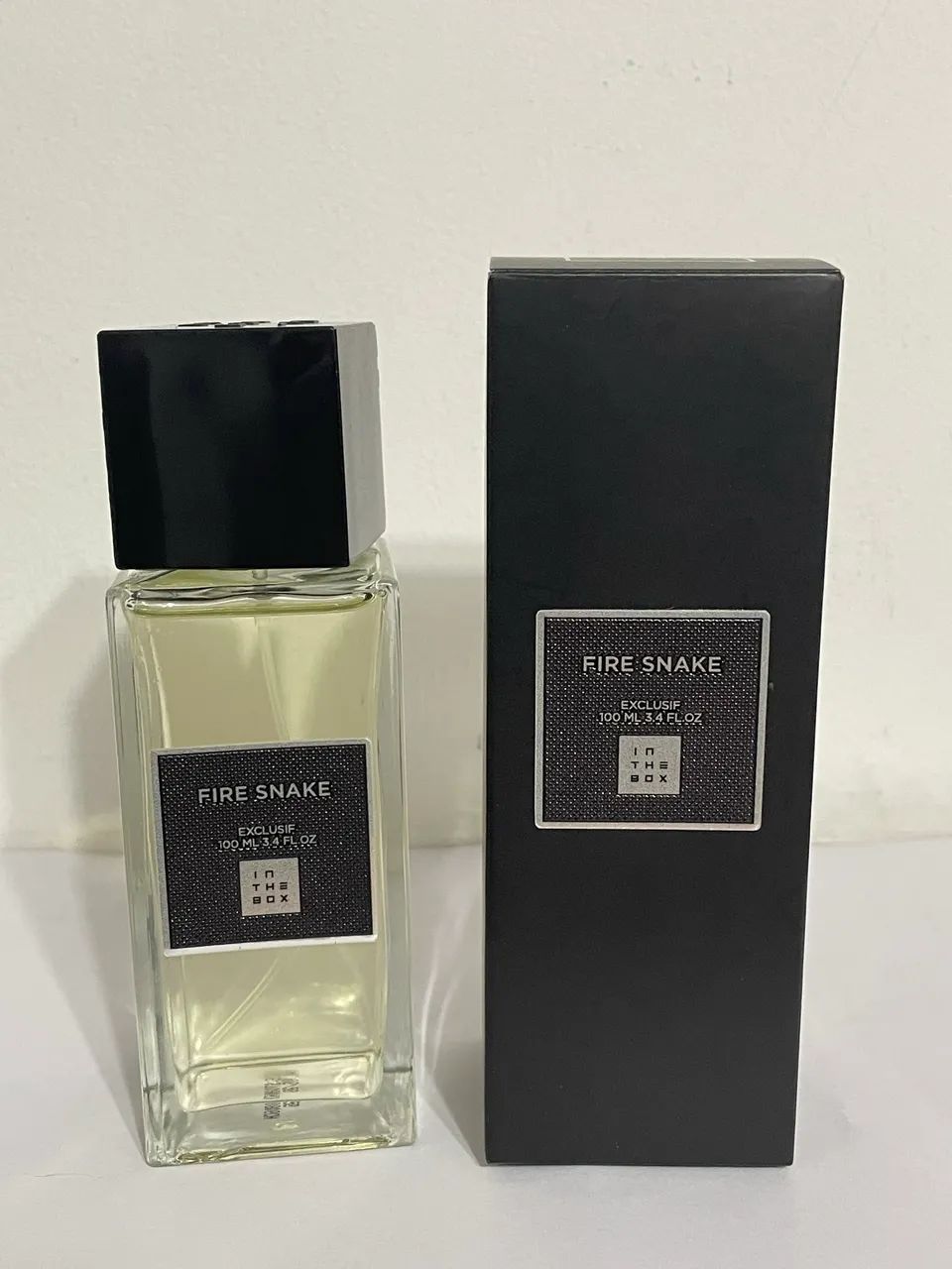 Perfume GOD OF FIRE // firesnake itb 