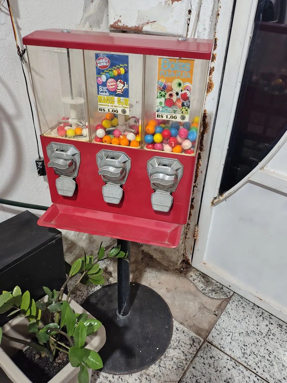 Máquina de bolinha 