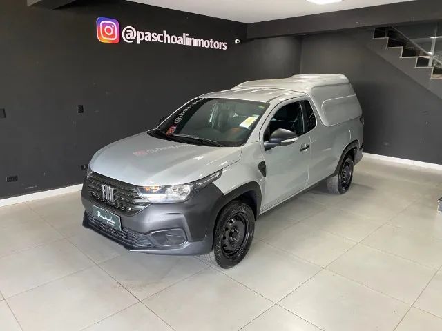 Fiat Strada Endurance 1.3 Flex 8V CS 2025 - Foto 3