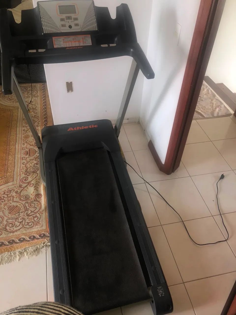 ESTEIRA ATHLETIC ADVANCED 430EE DOBRAVEL - Foto 5