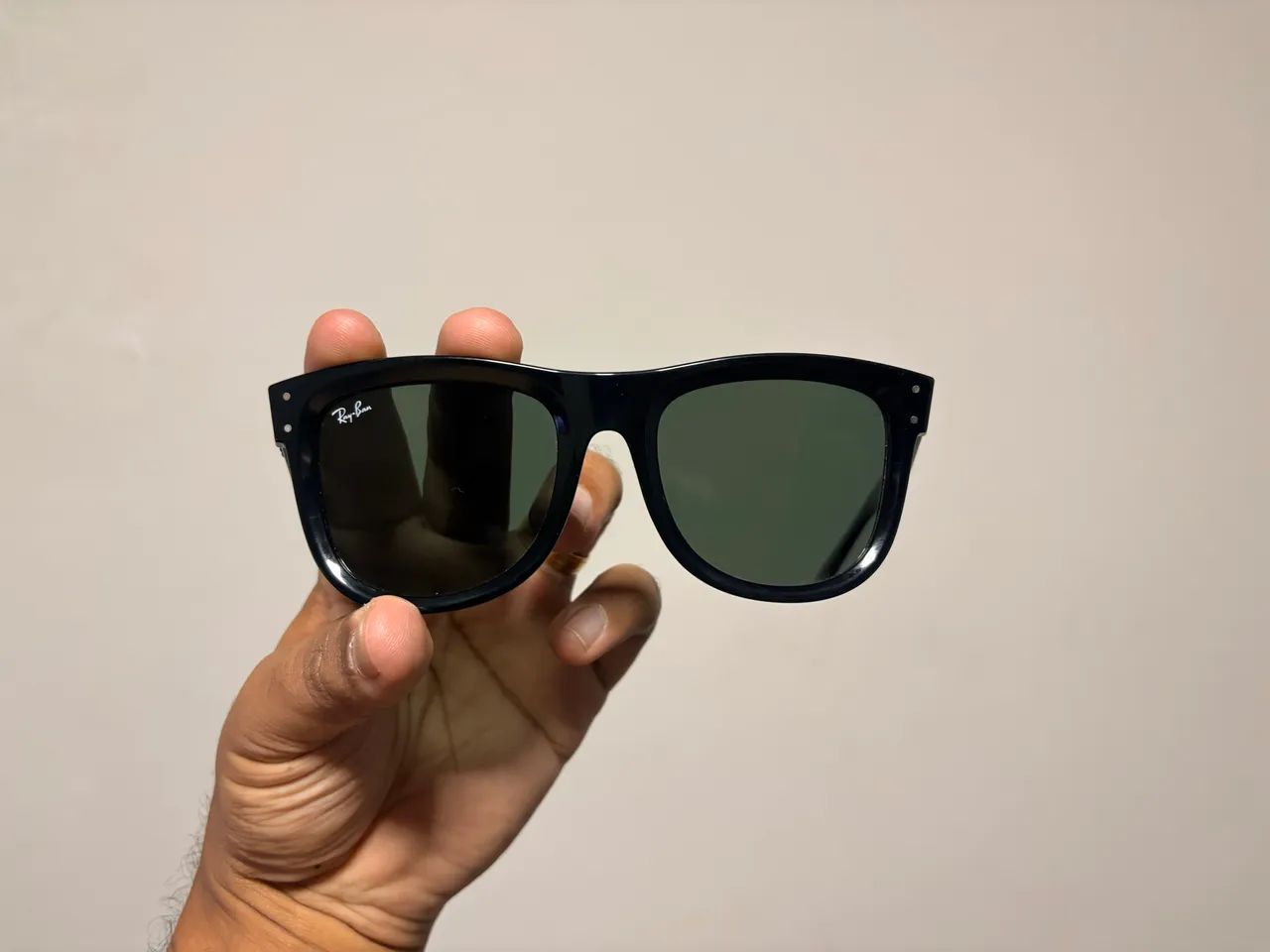 Óculos Ray-Ban Wayfarer Reverse Original - Foto 4