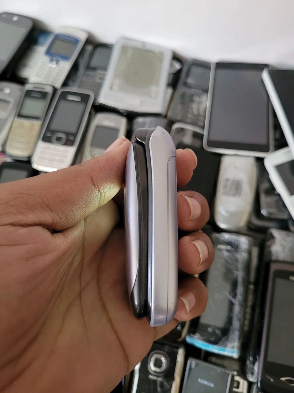 LG MG125 Flip Celular Antigo Colecionador  - Foto 4
