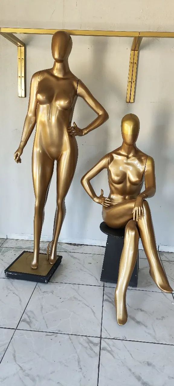 Manequins femininos