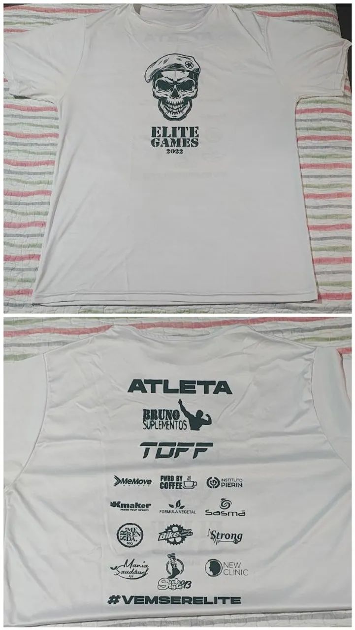 4 blusas de treino crossfit  - Foto 5